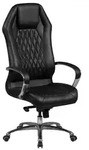 Amstyle Chefsessel 136 x 70 x 67 cm Schwarz