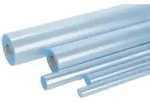 HERMA Buchschutzfolie, 400 mm x 10 m, aus PP, transparent