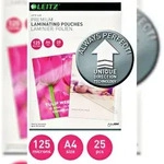 Leitz iLam Premium Laminier-Folien A4 125 Mikron