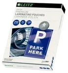 Leitz iLAM Premium Laminierfolien DIN A4 Gl&auml;nzend 250 Mikron (2 x 250) Transparent