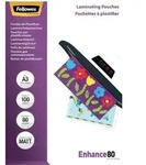 Fellowes Laminierfolie Enhance 80 5452003 DIN A3 tr 100 St./Pack.