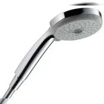 HG Handbrause CROMA 100 MULTI DN 15 grau