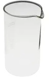 Bodum 1503-10 Ersatzglas mit Ausgie&szlig;er f&uuml;r 3 Tassen 0,35 Liter Kaffeebereiter