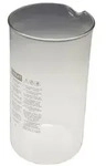 Bodum 1508-10 Ersatz-Glaskanne f&uuml;r 1,0 Liter Kaffeebereiter (siehe Beschreibung)