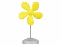 Sonnenkönig, Tischventilator - Flower Fan gelb