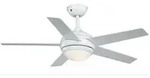 aireRyder Deckenventilator Fresco Wei&szlig; 112 cm mit Licht 112