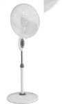 casafan greyhound sv45 wei&szlig;er metall-standventilator, h&ouml;he 133 cm