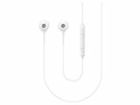Samsung EO-IG935 Kopfhörer Verkabelt im Ohr Anrufe/Musik Weiß