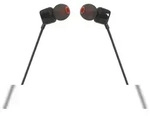JBL In Ear Kopfh&ouml;rer T110, Mikrofon, Headset, Farbe: Schwarz