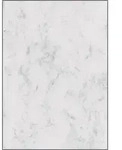 Sigel Designpapier DP371 DIN A4 90 g/m2 Grau marmoriert 100 Blatt