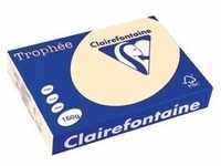 Clairefontaine Kopierpapier 1101C A4 160g sand 250Bl.