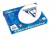 Clairefontaine Clairalfa Kopierpapier, DIN A4, 250g/qm, weiß, Weißegrad: 170 CIE