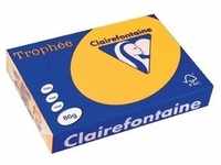 Clairefontaine Kopierpapier 1978C A4 80g sonnenblumengelb 500Bl.
