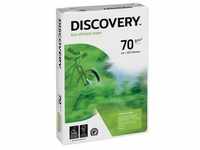 Discovery Kopierpapier, DIN A4, 70g/qm, weiß, Weißegrad: 161 CIE, holzfrei