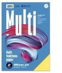 Staufen&reg; 734051696 Multifunktionspapier 7X PLUS - A4, 160 g/qm, gelb, 25 Blatt