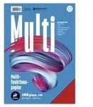 Staufen&reg; 734051697 Multifunktionspapier 7X PLUS - A4, 160 g/qm, rot, 25 Blatt