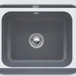 Villeroy & Boch Villeroy&Boch Sp&uuml;lbecken, K&uuml;chensp&uuml;le Cisterna 60C Graphite