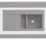 Villeroy & Boch Villeroy&Boch Sp&uuml;lbecken, K&uuml;chensp&uuml;le Subway 60 Fossil 1000x510mm,