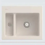 Villeroy & Boch Villeroy&Boch Sp&uuml;lbecken, K&uuml;chensp&uuml;le Subway 60 XM Crema
