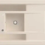 Villeroy & Boch Villeroy&Boch Rechteckiges Sp&uuml;lbecken, Keramiksp&uuml;le Timeline 60