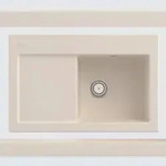 Villeroy & Boch Villeroy&Boch Sp&uuml;lbecken, K&uuml;chensp&uuml;le Subway 45 Ivory...