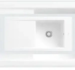 Villeroy & Boch Villeroy&Boch Rechteckiges Sp&uuml;lbecken, Keramiksp&uuml;le Timeline 60