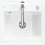 Villeroy & Boch Villeroy&Boch Sp&uuml;lbecken, K&uuml;chensp&uuml;le Subway 60 S Wei&szlig; Alpin