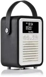 VQ &ndash; Retro Mini &ndash; Radio &ndash; DAB/DAB+ Digitalradio UKW, Bluetooth, Wecker,