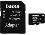 Hama microSDXC 128GB | Class 10 | 80MB/s + SD-Adapter