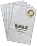 DeWalt original Fleece-Staubbeutel DWV900/901L (5 st) DWV9402