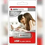 AgfaPhoto 4GB Drive USB-Stick USB Typ-A 2.0 Grau