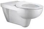 Keramag RENOVA Nr. 1 Tiefsp&uuml;l-WC COMFORT BASIC sp&uuml;lrandlos, wandh&auml;ngend, 4,5/6 l