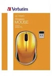 Verbatim Go Nano Maus Beidh&auml;ndig RF Wireless 1600 DPI