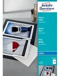 AVERY Zweckform Inkjet Folien, A4, klar, St&auml;rke 0,17 mm