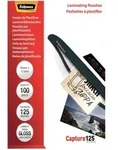 Fellowes&reg; Gl&auml;nzende Karten-Laminierfolie 125 Mic/5307101 83x113mm Inh. 100 Stk