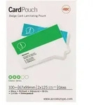 GBC Card Laminierfolien Visitenkarte & Kreditkarte Nein Gl&auml;nzend 125 Mikron (2 x