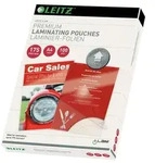 Leitz iLAM Premium Laminierfolien DIN A4 Gl&auml;nzend 175 Mikron (2 x 175) Transparent