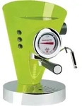 BUGATTI &ndash; Diva Espresso &ndash; Kaffeemaschine in Apfelgr&uuml;n &ndash; einfarbige