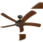 Casafan Deckenventilator Falcetto Braun ohne Steuerung 132