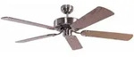 Pepeo Deckenventilator Potkuri Silber / Eiche 132