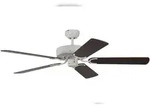 Pepeo Deckenventilator Potkuri Wei&szlig; / Mahagoni 132