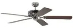 Pepeo Deckenventilator Potkuri Stahl / Walnuss 132
