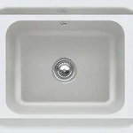 Villeroy & Boch Villeroy&Boch Sp&uuml;lbecken, K&uuml;chensp&uuml;le Cisterna 60C Fossil