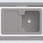 Villeroy & Boch Villeroy&Boch Sp&uuml;lbecken, K&uuml;chensp&uuml;le Condor 45 Fossil 800x510mm,