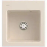 Villeroy & Boch Villeroy&Boch Sp&uuml;lbecken, K&uuml;chensp&uuml;le Subway 45 XS Ivory