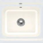 Villeroy & Boch Villeroy&Boch Sp&uuml;lbecken, K&uuml;chensp&uuml;le Cisterna 60C Crema
