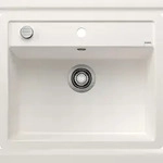BLANCO GmbH + Co KG BLANCO DALAGO 6-F fl&auml;chenb&uuml;ndige Sp&uuml;le / SILGRANIT / Wei&szlig; /