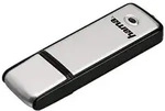 Hama USB-Stick FlashPen Fancy 00104308 32GB USB2.0 10MB/s schwarz/silber