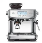 Sage The Barista Pro, Geb&uuml;rstetes Edelstahlgrau, Einstellen der Mahlkegel, 1650W