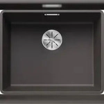 BLANCO GmbH + Co KG BLANCO SUBLINE 500-F fl&auml;chenb&uuml;ndige Sp&uuml;le / SILGRANIT /